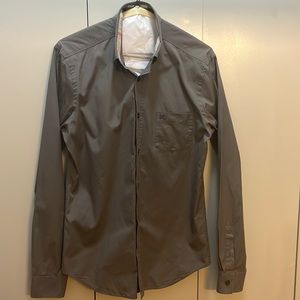Burberry Mens Small Button down shirt